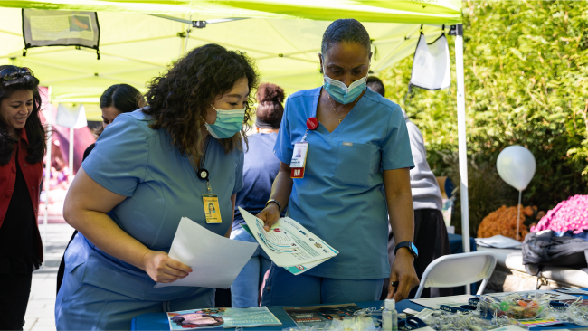 BOLD Team at Lung Cancer Screening Program