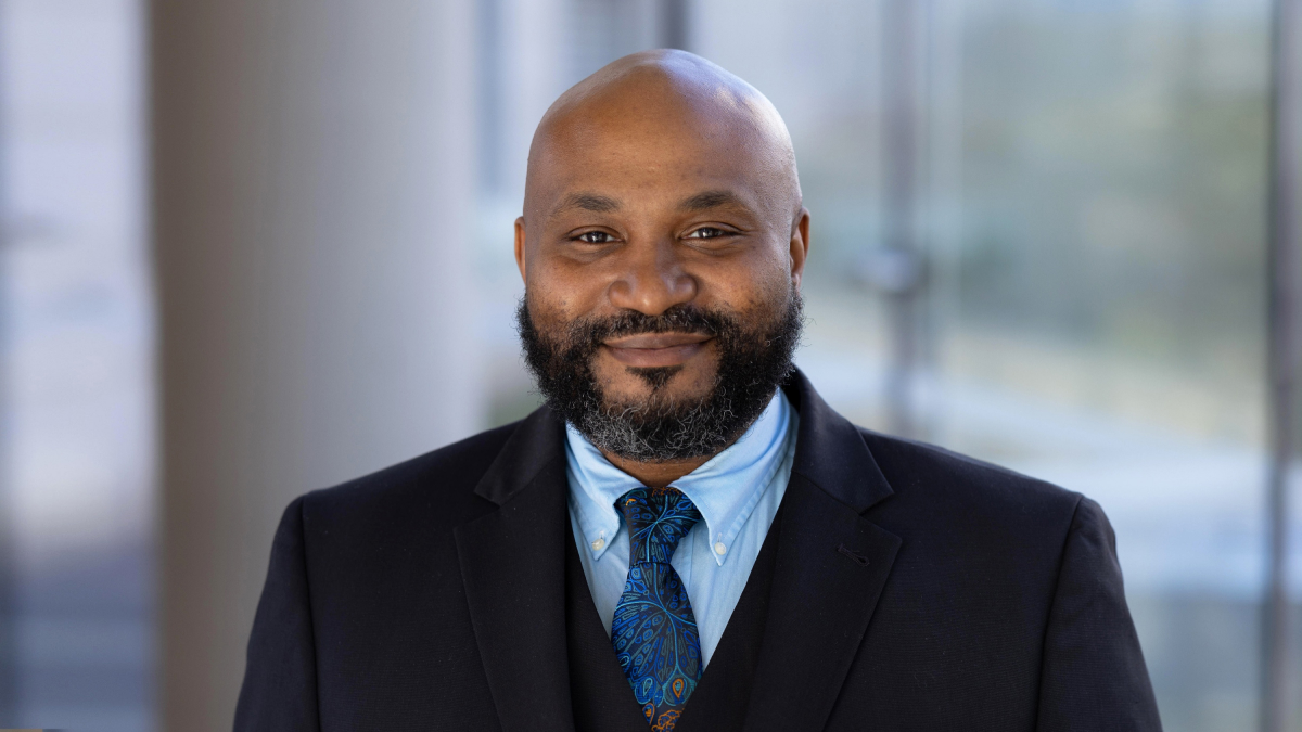 Reginald Hayes, Assistant Dean for Diversity Enhancement, Albert Einstein College of Medicine